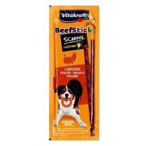 Vitakraft Dog treat Beef Stick szalámi Geflug. 10ks