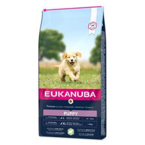 Eukanuba Dog Puppy Large&Giant Bárány&Rizs 12kg