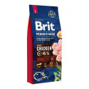 Brit Premium by Nature kutya Adult L 15 kg