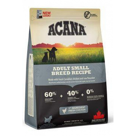 Acana Dog Adult Small Breed Recept 2kg