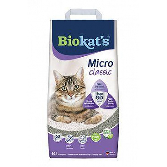 Biokat's MICRO CLASSIC 14l ágynemű Biokat's MICRO CLASSIC 14l