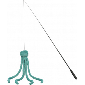 Teleszkópos játékrúd polippal, 42 - 106 cm, üvegszál