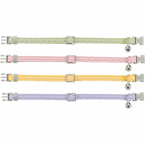 Macskanyakörv, kockás minta, 20–30 cm/10 mm, különböző színekben Macskanyakörv, kockás minta, 20–30 cm/10 mm, különböző színekben