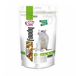 LOLO BASIC teljes értékű patkánytáp 600 g Doypack LOLO BASIC teljes értékű patkánytáp 600 g Doypack