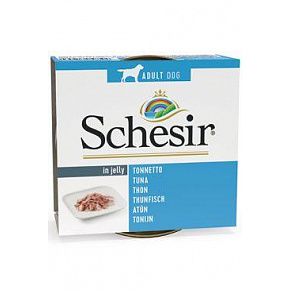 Schesir Dog Cons. Felnőtt tonhal 150g