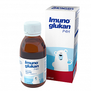 Immunoglucan P4H szirup 120ml