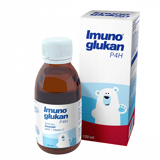 Immunoglucan P4H szirup 120ml