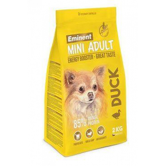 Eminent Dog Mini Adult Kacsa 2kg