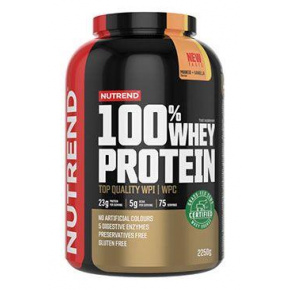 Nutrend 100% Whey Protein mangó+vanília 2250g