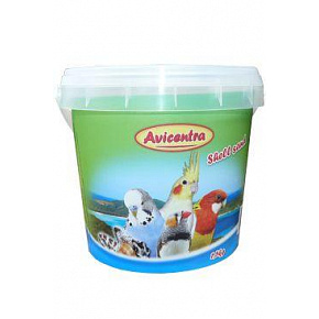 Avicentra madárhomok kagylókkal - 1,5 kg vödör