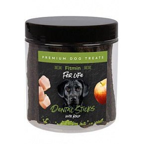 Fitmin FL kutyaeledel csomag. Dental Sticks 340g