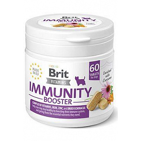 Brit Dog Vitaminok Immunitás Erősítő 120g (60tbl)
