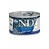 N&D DOG OCEAN Adult Hering & Garnélarák Mini 140g