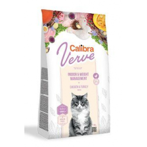 Calibra Cat Verve GF Indoor&Weight Csirke 750g