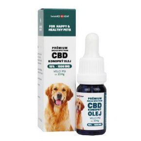 CBD olaj nagytestű kutyáknak 15%, 10ml