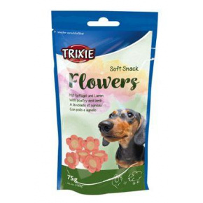 Trixie Flowers bárány/csirke virág kutyáknak 75g TR