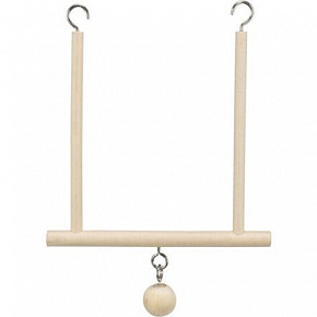 Fa hintaló golyóval 12x13cm TRIXIE