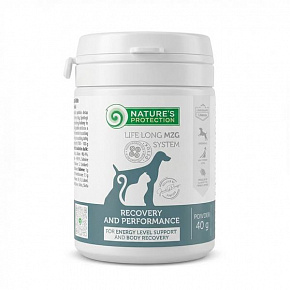 Natures P MicroZeoGen dog & cat Recovery&Performence, energy and body 40 g