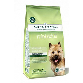 Arden Grange Dog Adult Mini friss báránnyal és rizzsel 2kg
