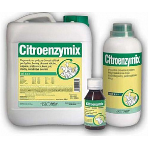 Citroenzimix sol. 1000 ml