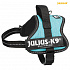 Julius-K9 erőhám Mini-Mini/XS 40-53 cm/22 mm, óceán