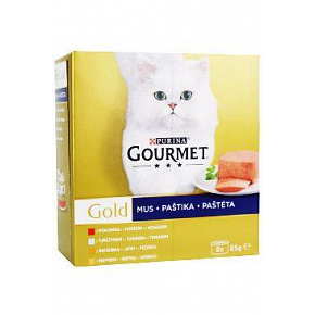 Gourmet Gold hátrányai. macska pástétom csomag 8x85g Gourmet Gold hátrányai. macska pástétom csomag 8x85g