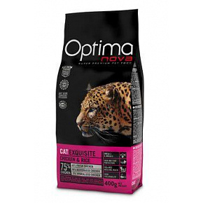 Optima Nova Cat Exquisite Csirke&Rizs 2kg Optima Nova Cat Exquisite Csirke&Rizs 2kg