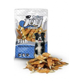 Calibra Joy Dog Classic Hal és Csirke Szelet 80g