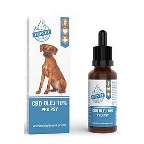 CBD olaj 10% kutyáknak 10ml