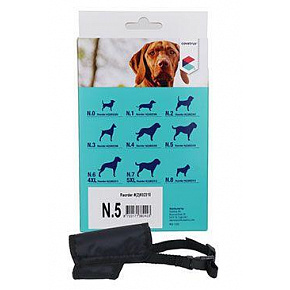 Rögzítő szájkosár kutya No.5 1db CVET