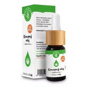 CBD kenderolaj 20%, 10ml