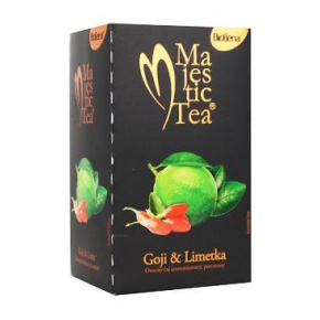 Majestic Tea Goji+Lime 20sacc