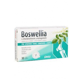 Boswellia kollagénnel 30tbl