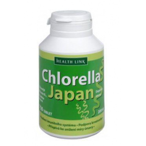 Chlorella Japan 750 tbl