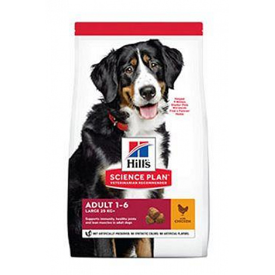 Hill konzervdoboza. SP Adult Large csirke 14kg