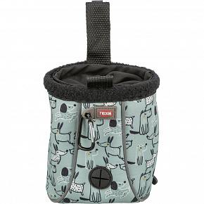 Twist Treat, jutalomfalat tasak, 11 x 14 cm, neoprén, különböző színek - KORLÁTOZOTT AJÁNLAT