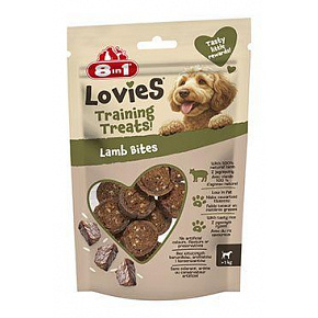 Csemege 8in1 Lovies Training Treats Bárányfalatok 90g