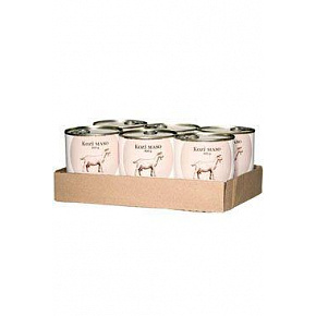 BOHEMIA Kecskehús saját levében SIX PACK 6x800g