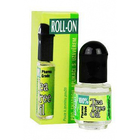 Tea Tree Oil tiszta 100% roll-on Pharma Grade 5ml