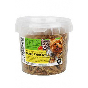 UGF szárított kis hal 500ml 80g