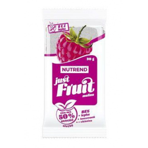 Nutrend JUST FRUIT málna 30g 1 db