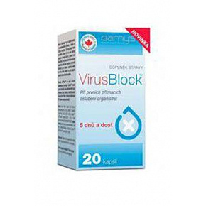 Barnys VirusBlock Forte 20 kapszula