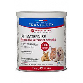 Francodex Tejpó macskáknak, kölyökkutyáknak és nyulaknak plv 350g