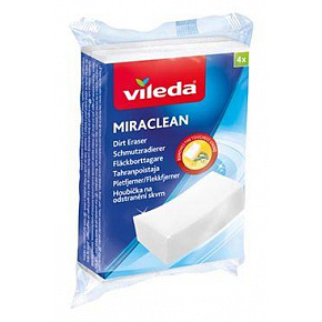 Vileda Miraclean szivacs 4db