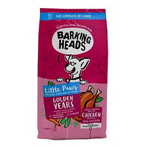 BARKING HEADS Kis Mancsok Aranyévek Csirke 6kg BARKING HEADS Kis Mancsok Aranyévek Csirke 6kg