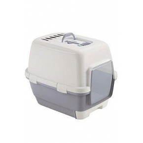 WC macska CATHY CLEVER borított szürke Zolux WC macska CATHY CLEVER borított szürke Zolux