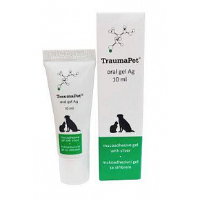 TraumaPet Ag orális gél 10ml