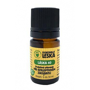 LOVE 40 Epilepsziás rohamban 5ml