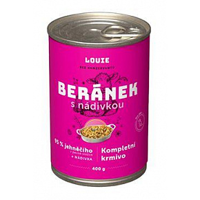 Louie Dog konz. Töltött bárány 400g Louie Dog konz. Töltött bárány 400g