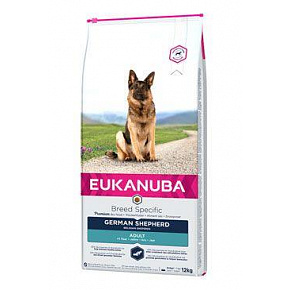 Eukanuba Dog BREED Adult Német Juhász 12kg Eukanuba Dog BREED Adult Német Juhász 12kg
